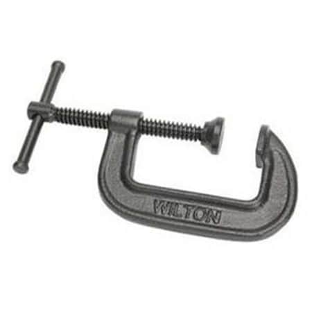 Walter Meier 0 in.-3 in. Jaw Opening 1.88 in. Throat Depth C-Clamp WL22002
